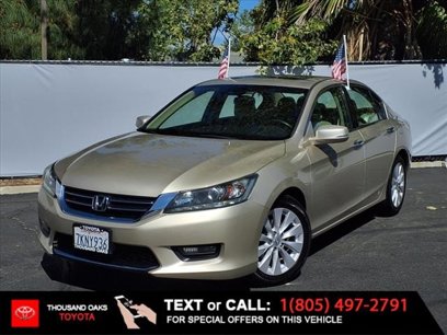 Used 2015 Honda Accord EX-L