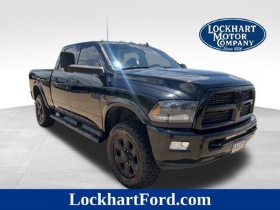 Used 2015 RAM 2500 Laramie w/ Black Appearance Group