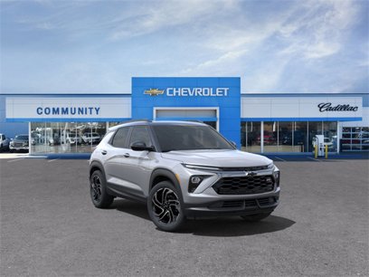 New 2025 Chevrolet TrailBlazer RS w/ Driver Confidence Package