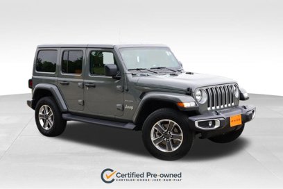Certified 2022 Jeep Wrangler Unlimited Sahara w/ Cold Weather Group