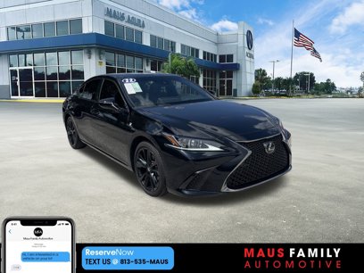 Used 2022 Lexus ES 350 F Sport
