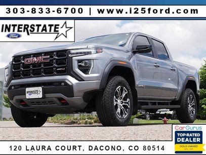Used 2023 GMC Canyon AT4 w/ AT4 Premium Package