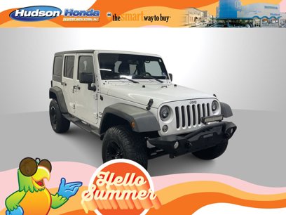 Used 2015 Jeep Wrangler Unlimited Sport w/ Quick Order Package 24S