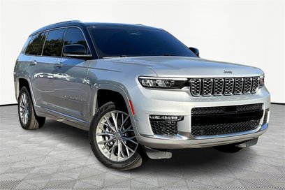 Certified 2023 Jeep Grand Cherokee L Summit w/ Luxury Tech Group V