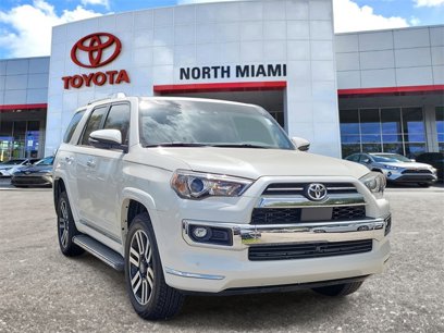 Used 2022 Toyota 4Runner Limited