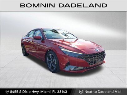 Used 2023 Hyundai Elantra Limited w/ Cargo Package