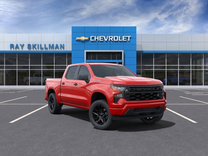 New 2024 Chevrolet Silverado 1500 Custom