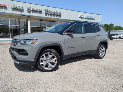 Used 2022 Jeep Compass Limited