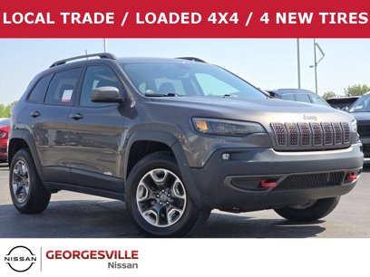 Used 2019 Jeep Cherokee Trailhawk w/ Cold Weather Group