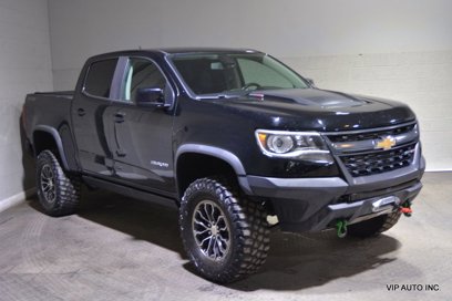 Used 2017 Chevrolet Colorado ZR2