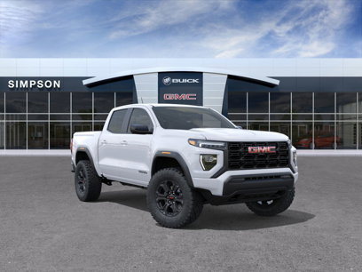 New 2025 GMC Canyon Elevation
