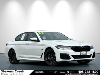 Used 2022 BMW 530e w/ M Sport Package
