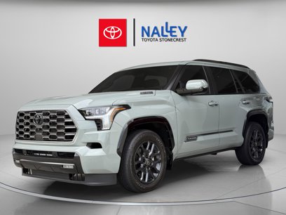 New 2025 Toyota Sequoia Platinum