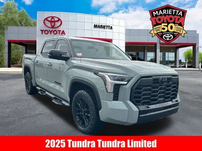 Used 2025 Toyota Tundra Limited w/ TRD Off-Road Package