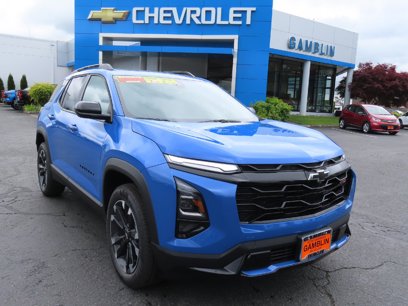 New 2025 Chevrolet Equinox RS w/ Convenience Package III