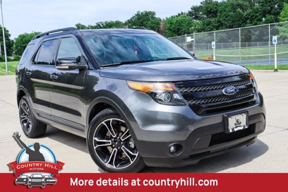 Used 2015 Ford Explorer Sport w/ Equipment Group 401A