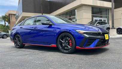 New 2025 Hyundai Elantra N
