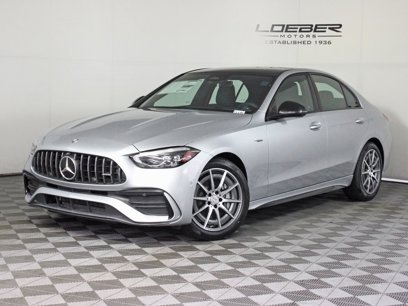 New 2025 Mercedes-Benz C 43 AMG 4MATIC Sedan