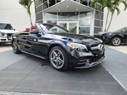 Used 2020 Mercedes-Benz C 43 AMG 4MATIC Cabriolet