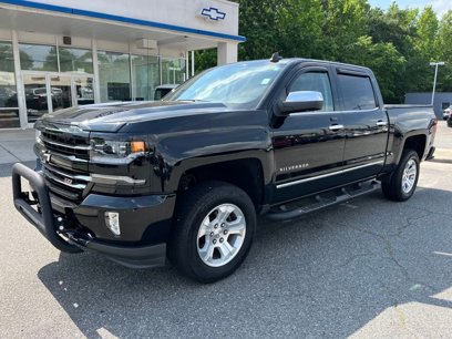 Used 2017 Chevrolet Silverado 1500 LTZ Z71