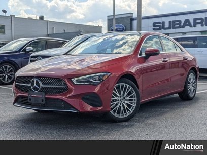 New 2026 Mercedes-Benz CLA 250 4MATIC