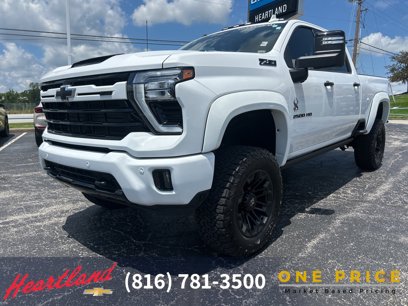 Used 2024 Chevrolet Silverado 2500 LTZ w/ LTZ Plus Package