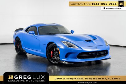 Used 2015 Dodge Viper w/ Quick Order Package 22J GT