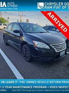 Used 2013 Nissan Sentra S