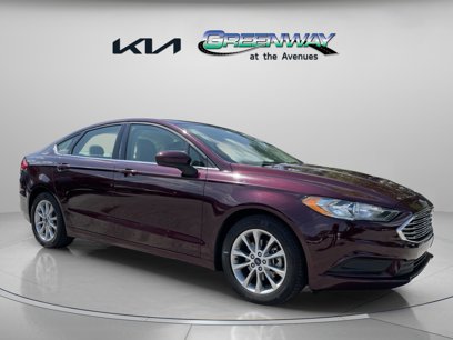 Used 2017 Ford Fusion SE w/ Fusion SE Technology Package