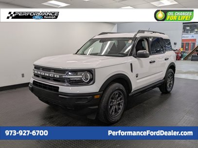 Certified 2024 Ford Bronco Sport Big Bend