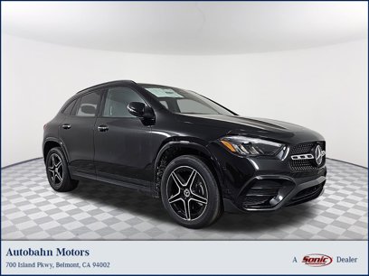 New 2025 Mercedes-Benz GLA 250 4MATIC