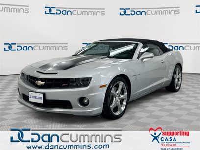 Used 2013 Chevrolet Camaro SS w/ RS Package