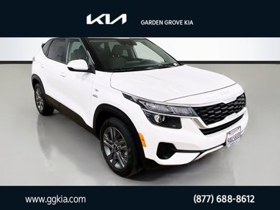 Certified 2022 Kia Seltos LX