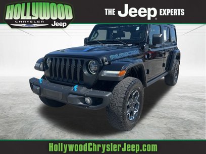 Used 2022 Jeep Wrangler Unlimited Rubicon 4xe w/ Steel Bumper Group