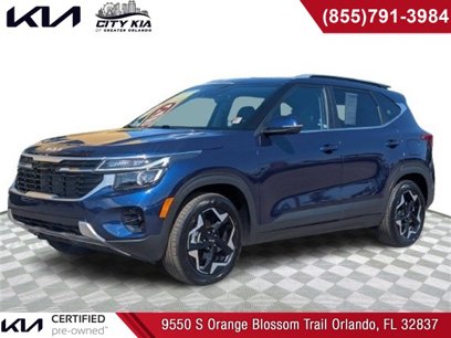 Certified 2024 Kia Seltos EX