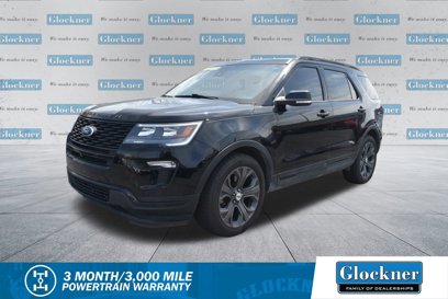 Used 2018 Ford Explorer Sport w/ Equipment Group 401A
