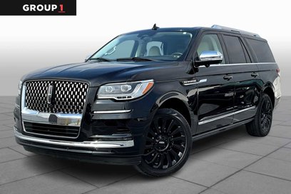 Used 2023 Lincoln Navigator L Black Label