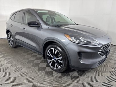 Certified 2021 Ford Escape SE w/ SE Sport Appearance Package