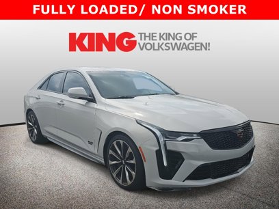 Used 2022 Cadillac CT4 V Blackwing w/ Technology Package