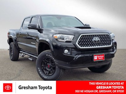 Certified 2019 Toyota Tacoma TRD Sport