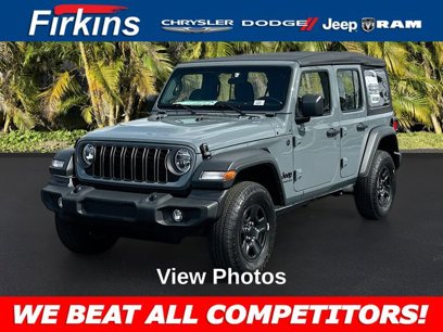 New 2025 Jeep Wrangler Sport