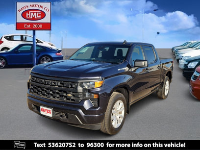 Used 2022 Chevrolet Silverado 1500 Custom