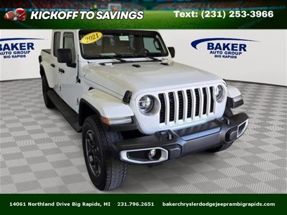 Used 2021 Jeep Gladiator Overland
