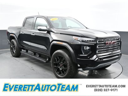 Used 2024 GMC Canyon Denali w/ LPO, Denali Black Edition