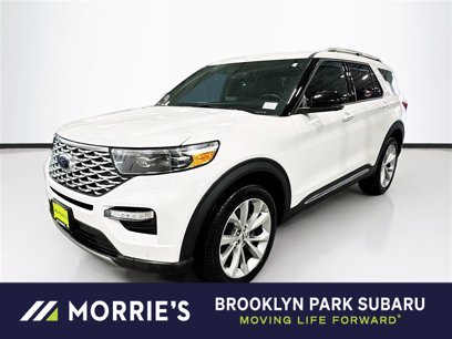 Used 2023 Ford Explorer Platinum w/ Technology Package