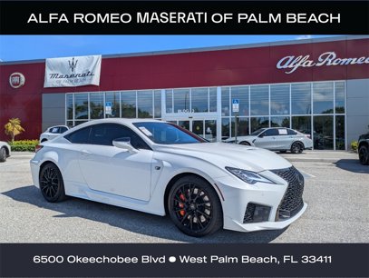 Used 2022 Lexus RC F w/ Premium Package