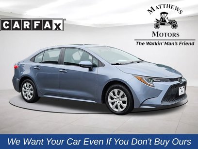 Used 2022 Toyota Corolla LE