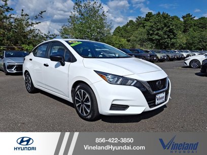 Used 2020 Nissan Versa S