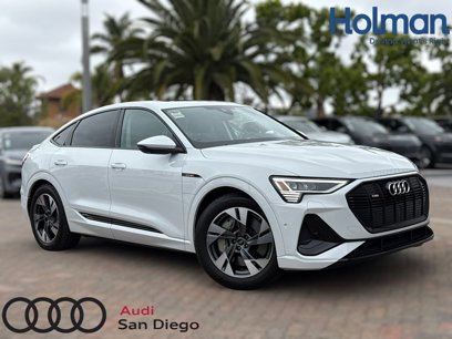 Certified 2022 Audi e-tron Premium w/ Convenience Plus Package