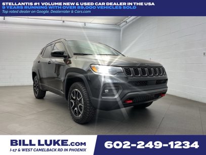 New 2025 Jeep Compass Trailhawk w/ Trailhawk Elite Group